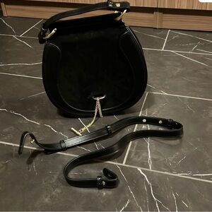 Sancia the Label Leather and Suede Bag